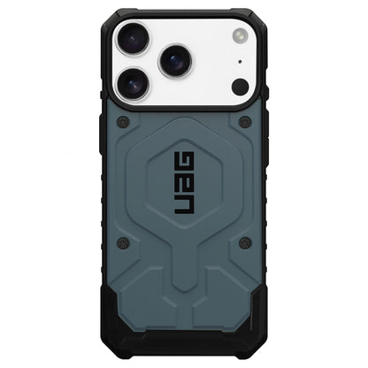 Coque MagSafe pour Apple iPhone 17 Pro, Urban Armor Gear, Pathfinder, Bleue
