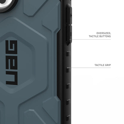 Coque MagSafe pour Apple iPhone 17 Pro, Urban Armor Gear, Pathfinder, Bleue