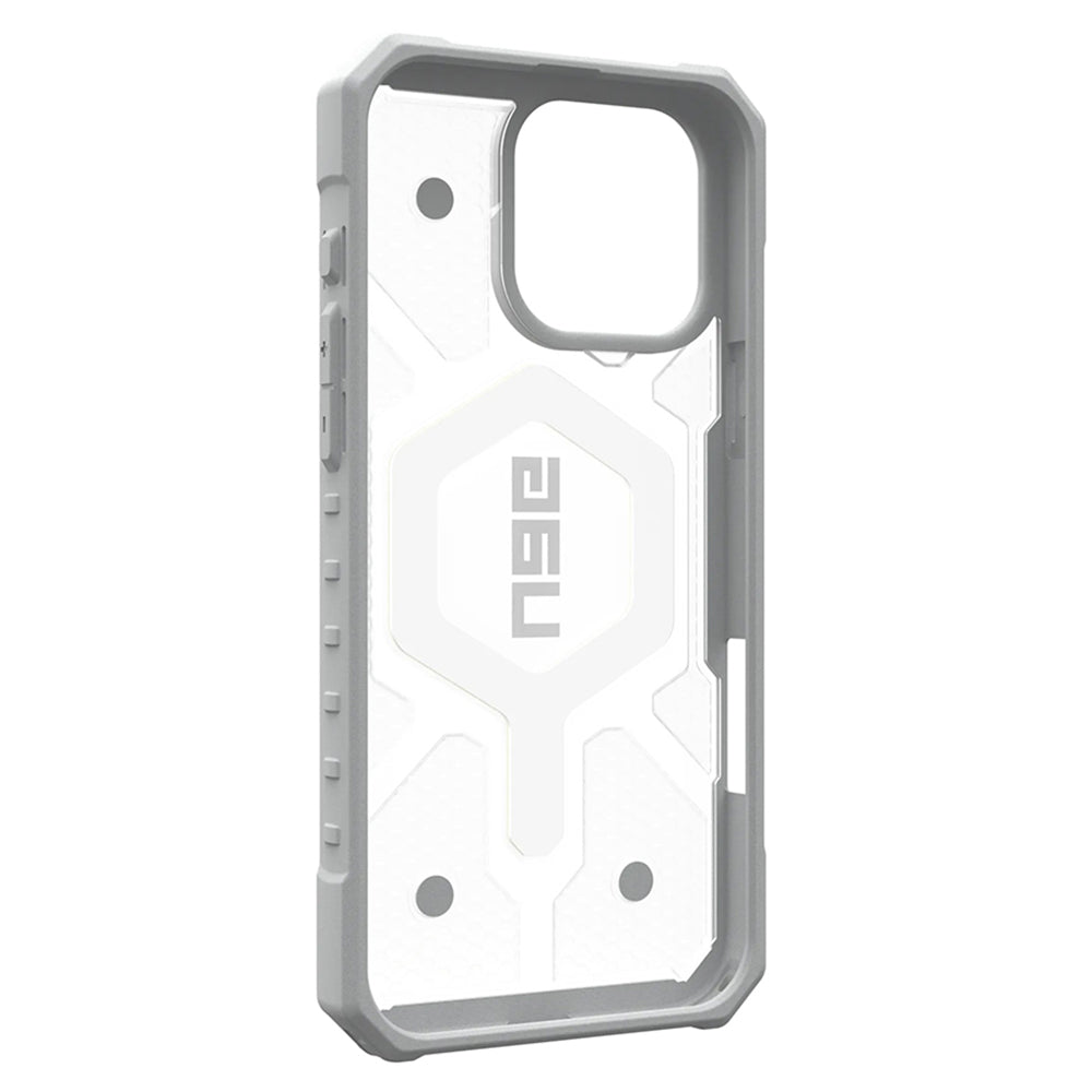 Coque MagSafe pour Apple iPhone 17 Pro, Urban Armor Gear, Pathfinder Clear, Vert