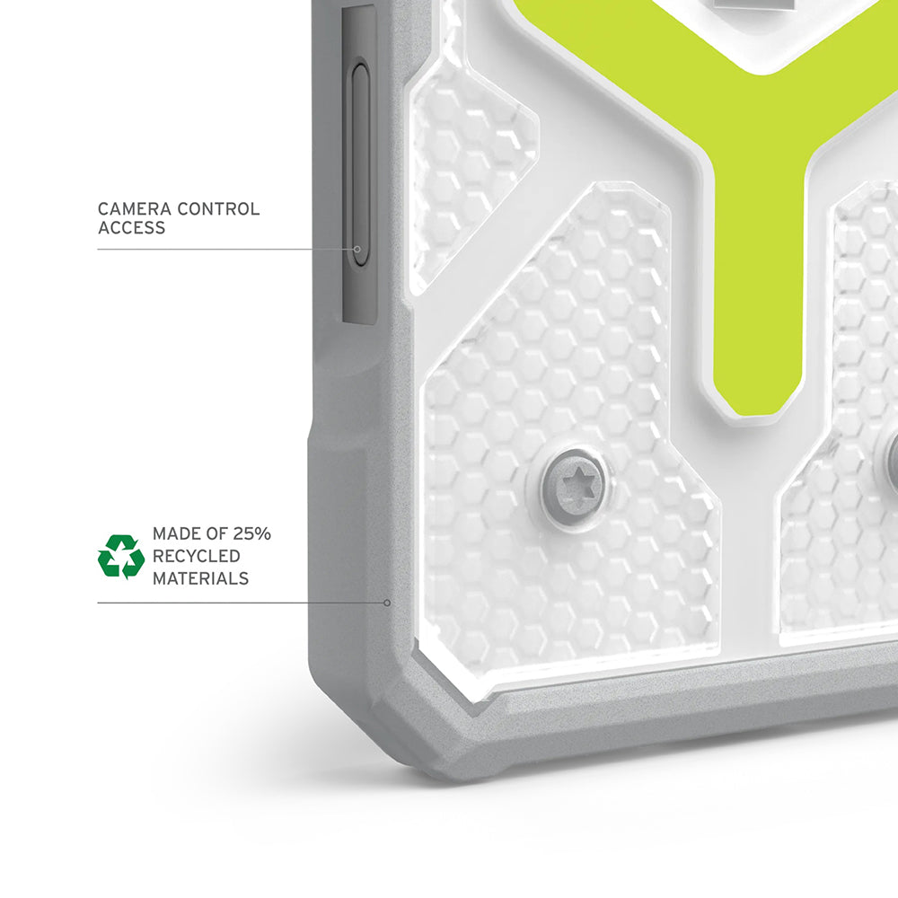 Coque MagSafe pour Apple iPhone 17 Pro, Urban Armor Gear, Pathfinder Clear, Vert