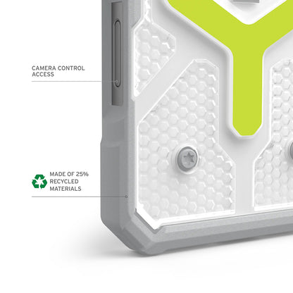 Coque MagSafe pour Apple iPhone 17 Pro, Urban Armor Gear, Pathfinder Clear, Vert