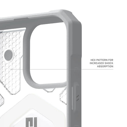 Coque MagSafe pour Apple iPhone 17 Pro, Urban Armor Gear, Pathfinder Clear, Vert