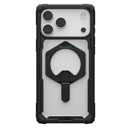 Housse MagSafe pour Apple iPhone 17 Pro, Urban Armor Gear, Plasma XTE, Noire Transparente