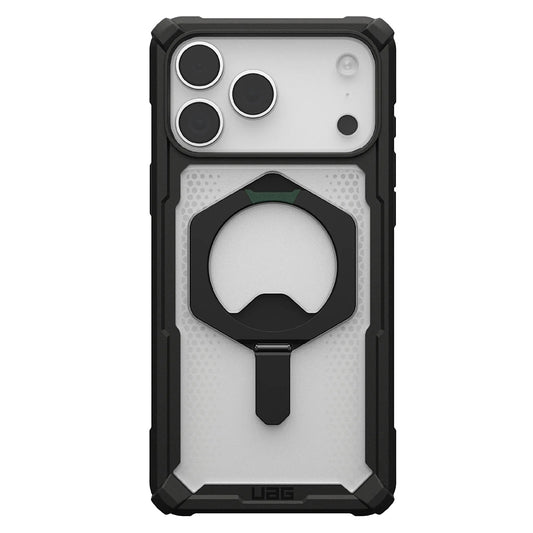 Housse MagSafe pour Apple iPhone 17 Pro, Urban Armor Gear, Plasma XTE, Noire Transparente