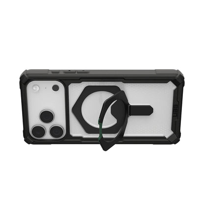 Housse MagSafe pour Apple iPhone 17 Pro, Urban Armor Gear, Plasma XTE, Noire Transparente