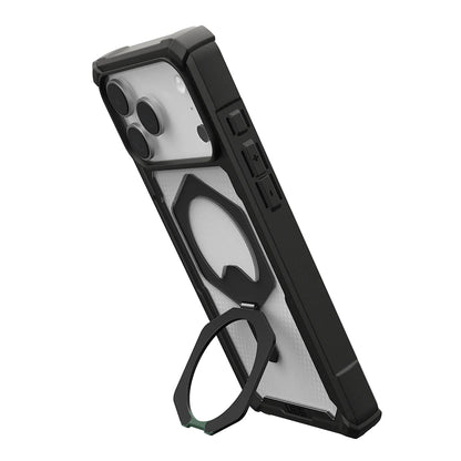 Housse MagSafe pour Apple iPhone 17 Pro, Urban Armor Gear, Plasma XTE, Noire Transparente