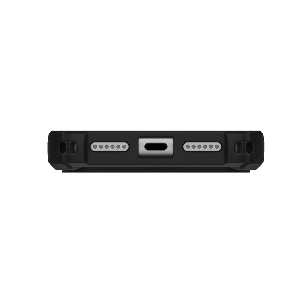 Housse MagSafe pour Apple iPhone 17 Pro, Urban Armor Gear, Plasma XTE, Noire Transparente
