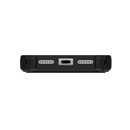 Housse MagSafe pour Apple iPhone 17 Pro, Urban Armor Gear, Plasma XTE, Noire Transparente