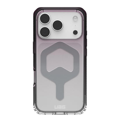 MagSafe Case for Apple iPhone 17 Pro, Urban Armor Gear, Plyo, Transparent Black