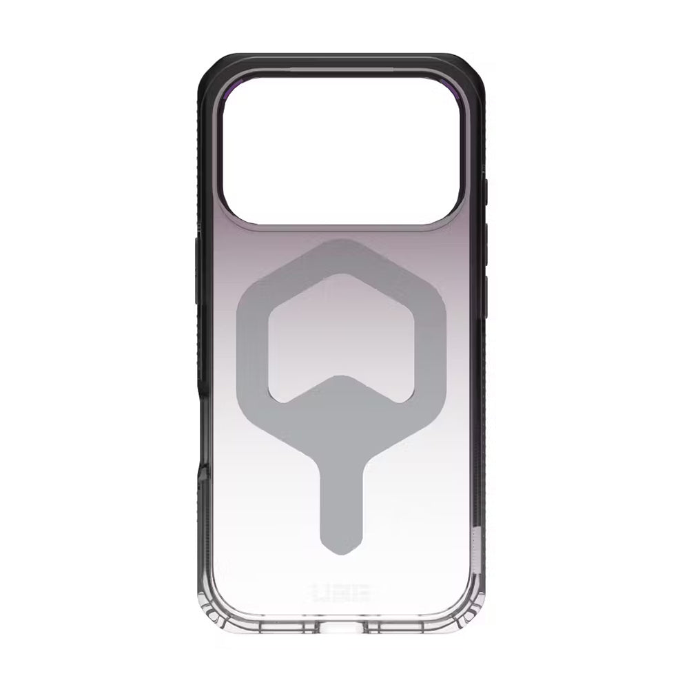 MagSafe Case for Apple iPhone 17 Pro, Urban Armor Gear, Plyo, Transparent Black