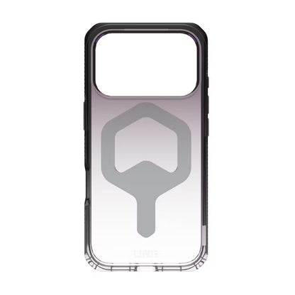 MagSafe Case for Apple iPhone 17 Pro, Urban Armor Gear, Plyo, Transparent Black