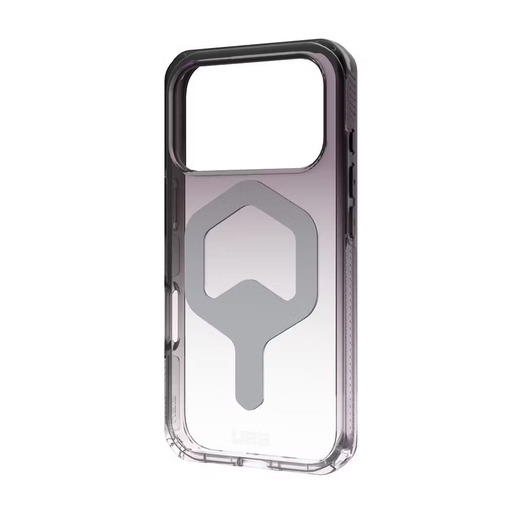 MagSafe Case for Apple iPhone 17 Pro, Urban Armor Gear, Plyo, Transparent Black