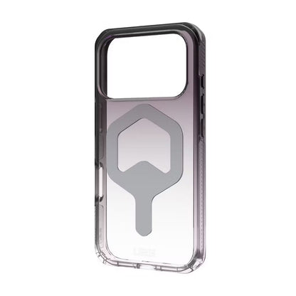 MagSafe Case for Apple iPhone 17 Pro, Urban Armor Gear, Plyo, Transparent Black