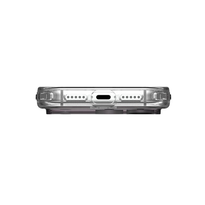MagSafe Case for Apple iPhone 17 Pro, Urban Armor Gear, Plyo, Transparent Black