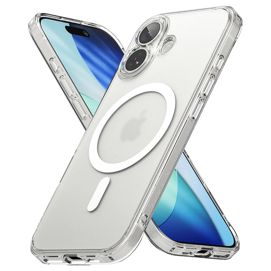 Étui MagSafe pour Apple iPhone 17, Ringke, Fusion, Mat Transparent