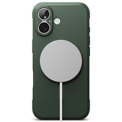 Coque MagSafe pour Apple iPhone 17, Ringke, Onyx, Vert Foncé