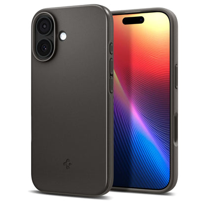 MagSafe Case for Apple iPhone 17, Spigen, Thin Fit, Gray