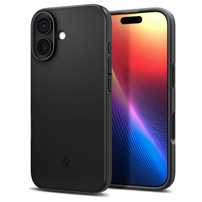 MagSafe Case for Apple iPhone 17, Spigen, Thin Fit, Black