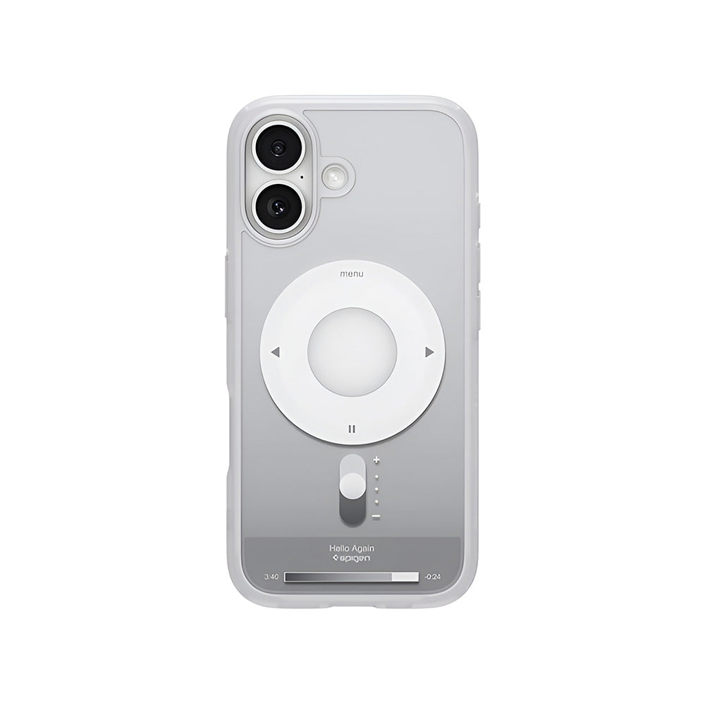 MagSafe Case for Apple iPhone 17, Spigen, Ultra Hybrid Classic, Silver