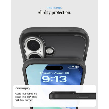 MagSafe Case for Apple iPhone 17, Spigen, Ultra Hybrid Classic, Black
