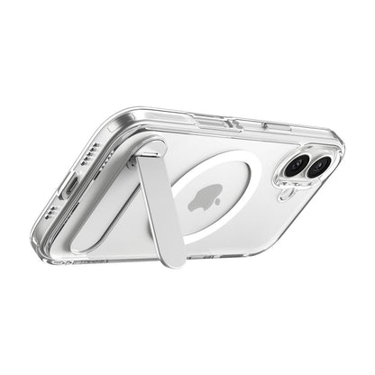 Coque MagSafe pour Apple iPhone 17, Spigen, Ultra Hybrid S, Transparente