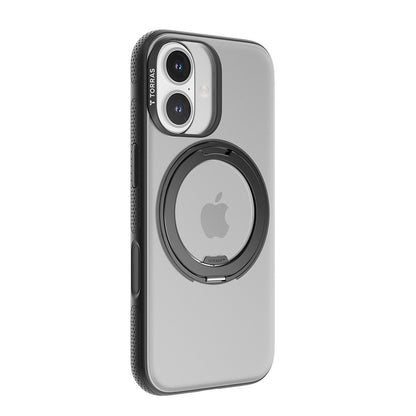 Housse MagSafe pour Apple iPhone 17, Torras, Ostand R Fitness, Noire