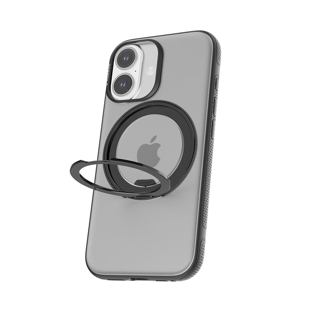 Housse MagSafe pour Apple iPhone 17, Torras, Ostand R Fitness, Noire
