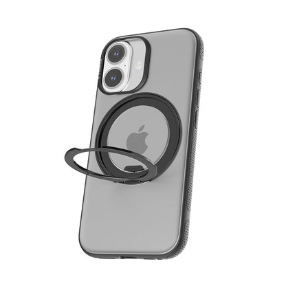 Housse MagSafe pour Apple iPhone 17, Torras, Ostand R Fitness, Noire