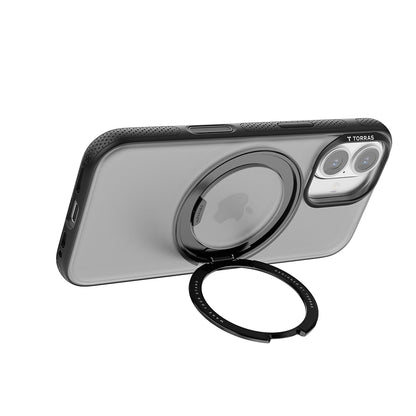 Housse MagSafe pour Apple iPhone 17, Torras, Ostand R Fitness, Noire