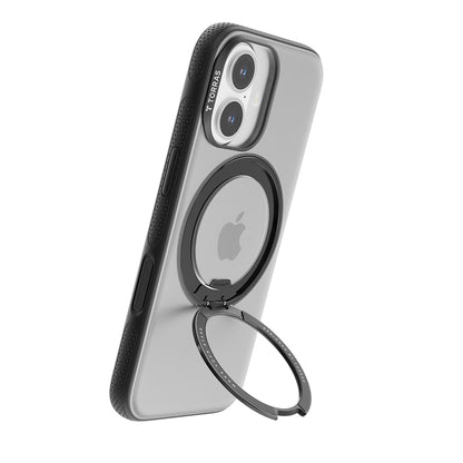 Housse MagSafe pour Apple iPhone 17, Torras, Ostand R Fitness, Noire