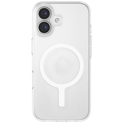 Coque MagSafe pour Apple iPhone 17, UNIQ, Clario MagClick, Transparente