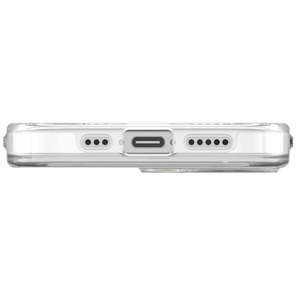 Coque MagSafe pour Apple iPhone 17, UNIQ, Clario MagClick, Transparente