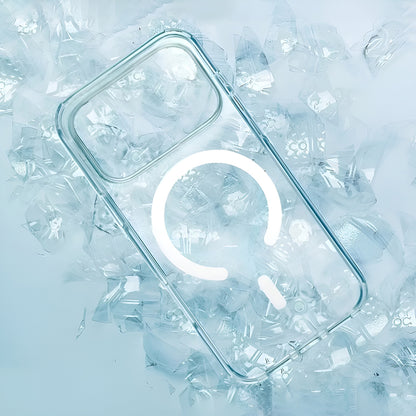 Coque MagSafe pour Apple iPhone 17, UNIQ, Clario MagClick, Transparente