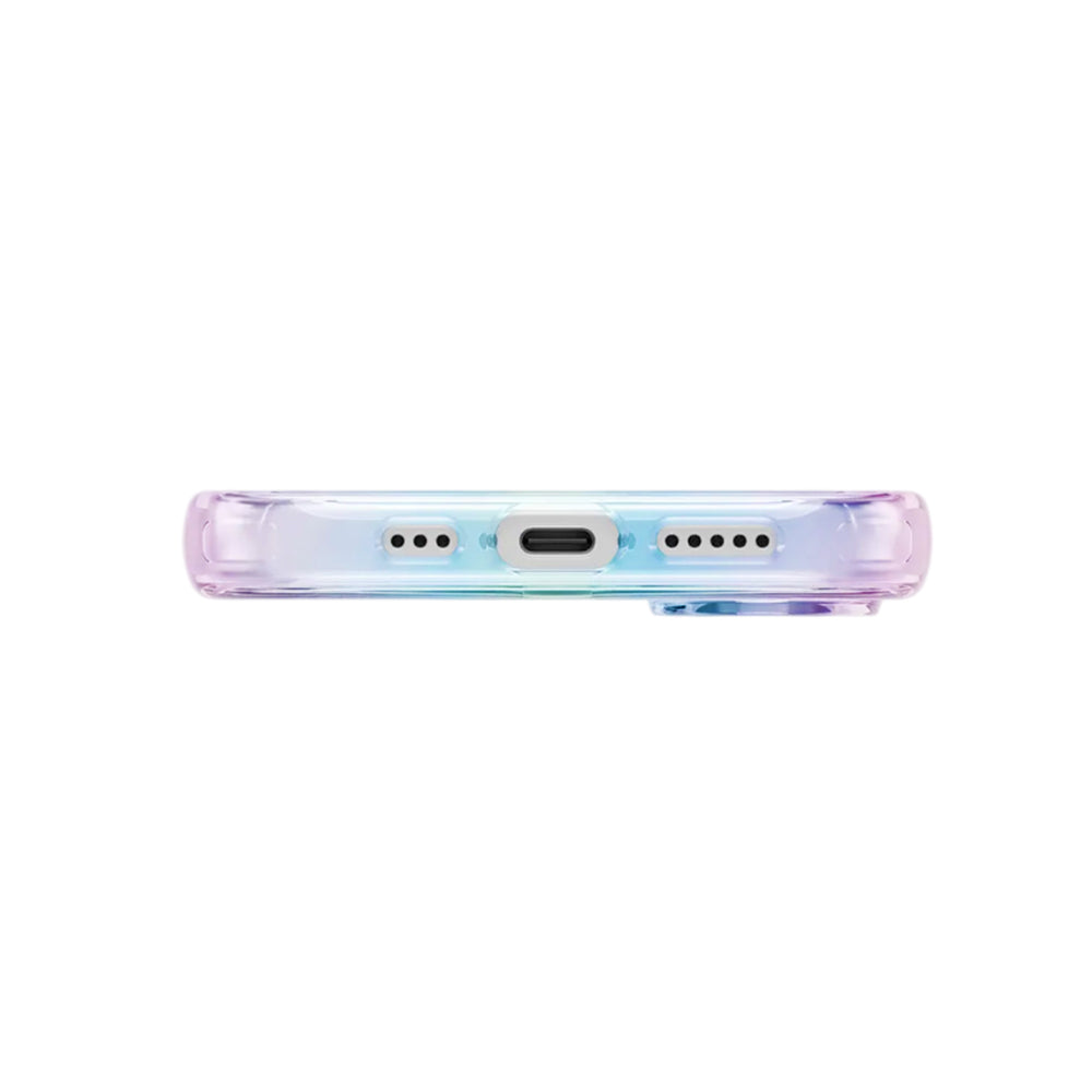 MagSafe Case for Apple iPhone 17, UNIQ, Iridescia MagClick, Multicolor
