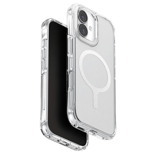 Coque MagSafe pour Apple iPhone 17, UNIQ, LifePro Xtreme MagClick, Transparente