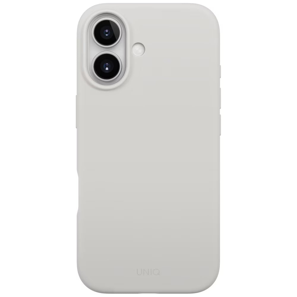 MagSafe Case for Apple iPhone 17, UNIQ, Lino MagClick, Grey