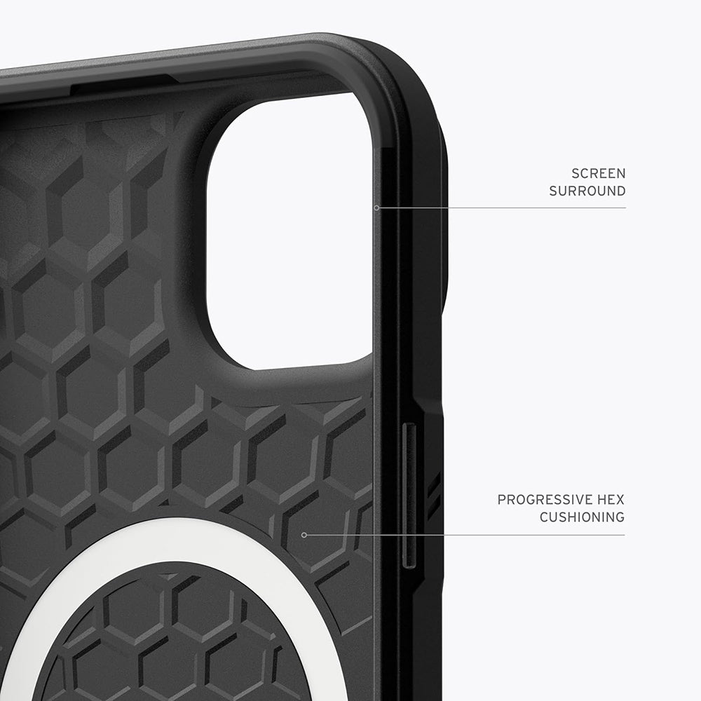 Coque MagSafe pour Apple iPhone 17, Urban Armor Gear, Civilian, Noire