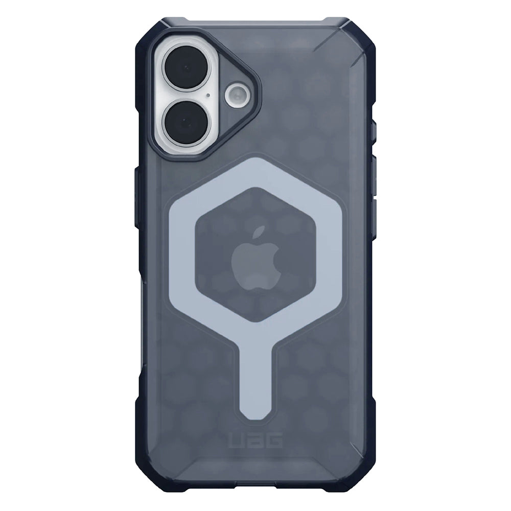 Coque MagSafe pour Apple iPhone 17, Urban Armor Gear, Essential Armor, Bleue