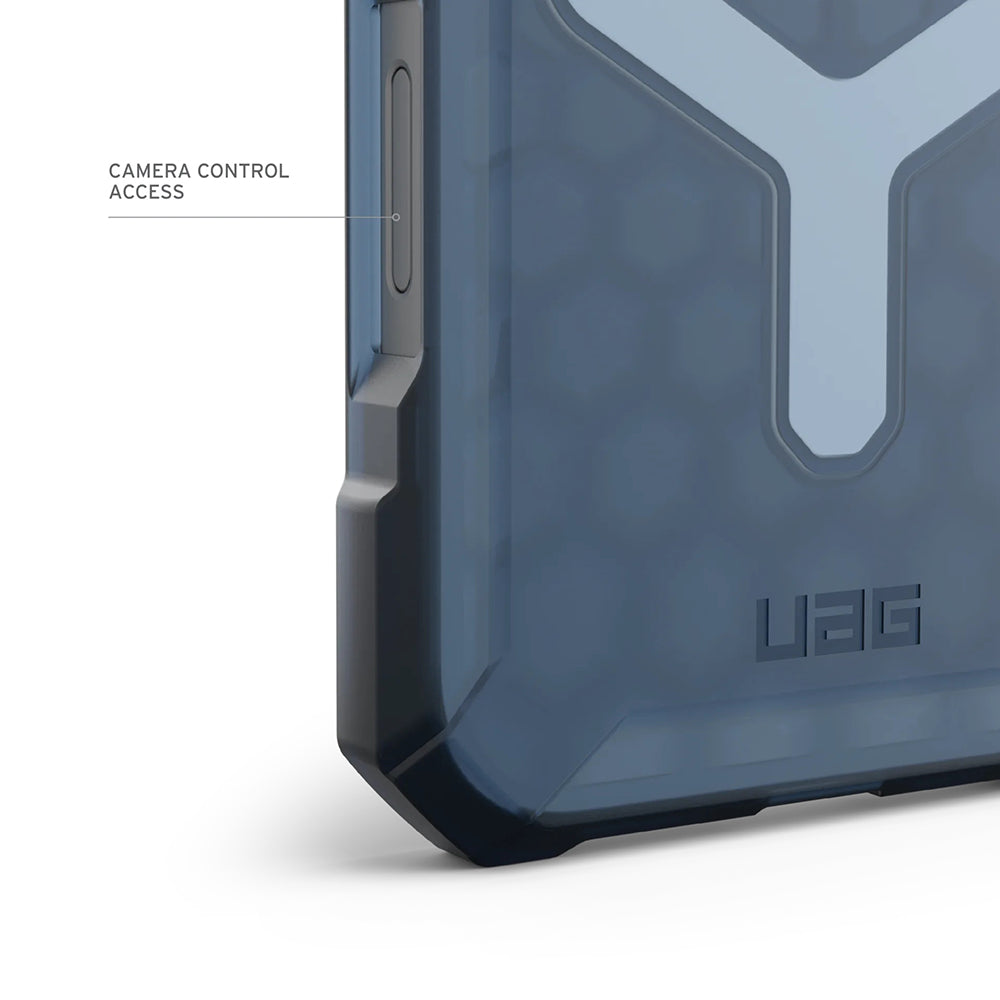 Coque MagSafe pour Apple iPhone 17, Urban Armor Gear, Essential Armor, Bleue