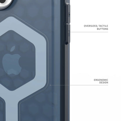 Coque MagSafe pour Apple iPhone 17, Urban Armor Gear, Essential Armor, Bleue