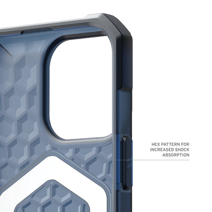 Coque MagSafe pour Apple iPhone 17, Urban Armor Gear, Essential Armor, Bleue