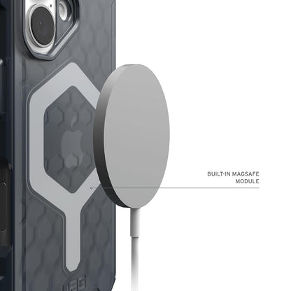Coque MagSafe pour Apple iPhone 17, Urban Armor Gear, Essential Armor, Gris