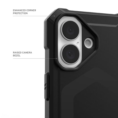 Coque MagSafe pour Apple iPhone 17, Urban Armor Gear, Essential Armor, Noire