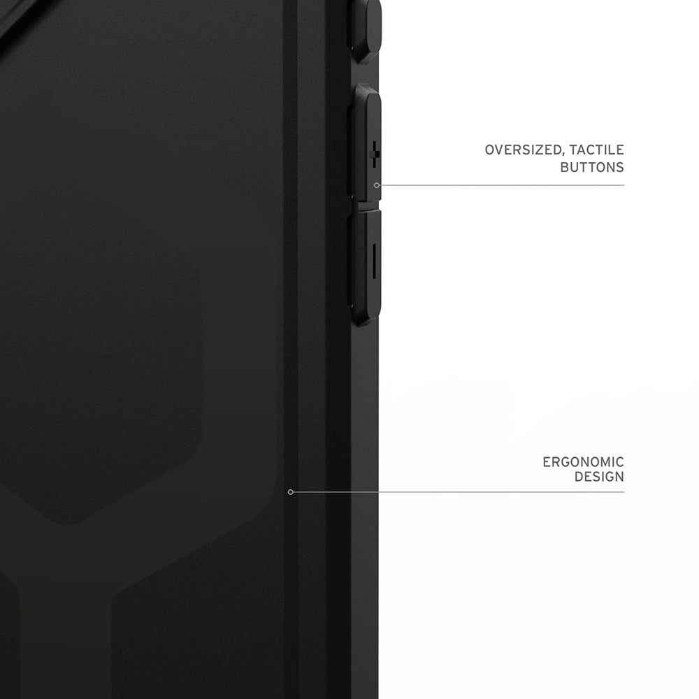 Coque MagSafe pour Apple iPhone 17, Urban Armor Gear, Essential Armor, Noire