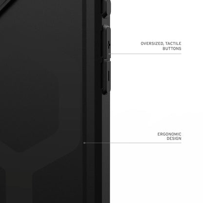 Coque MagSafe pour Apple iPhone 17, Urban Armor Gear, Essential Armor, Noire