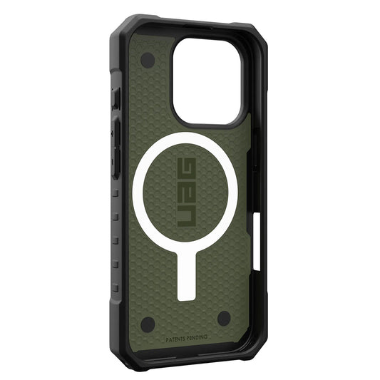 Coque MagSafe pour Apple iPhone 17, Urban Armor Gear, Pathfinder, Vert