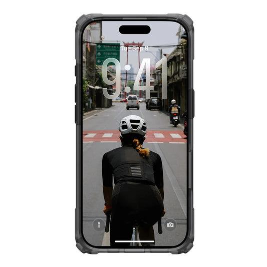 Housse MagSafe pour Apple iPhone 17, Urban Armor Gear, Plasma XTE, Gris