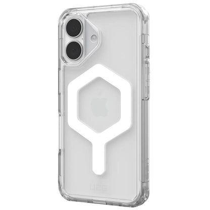 Étui MagSafe pour Apple iPhone 17, Urban Armor Gear, Plyo, Blanc