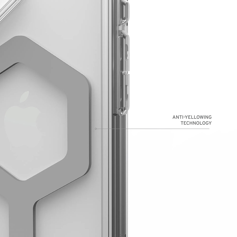Étui MagSafe pour Apple iPhone 17, Urban Armor Gear, Plyo, Blanc