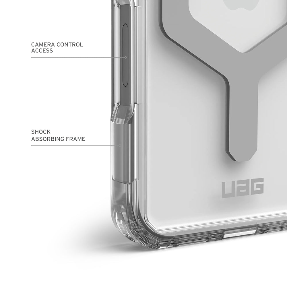 Étui MagSafe pour Apple iPhone 17, Urban Armor Gear, Plyo, Blanc